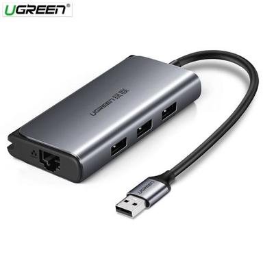 UGREEN USB 3.0 to Gigabit + 3x USB3.0 Converter #50769 Price Nepal