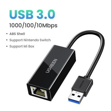 UGREEN USB3.0 Giga Lan Card--ABS case Price Nepal