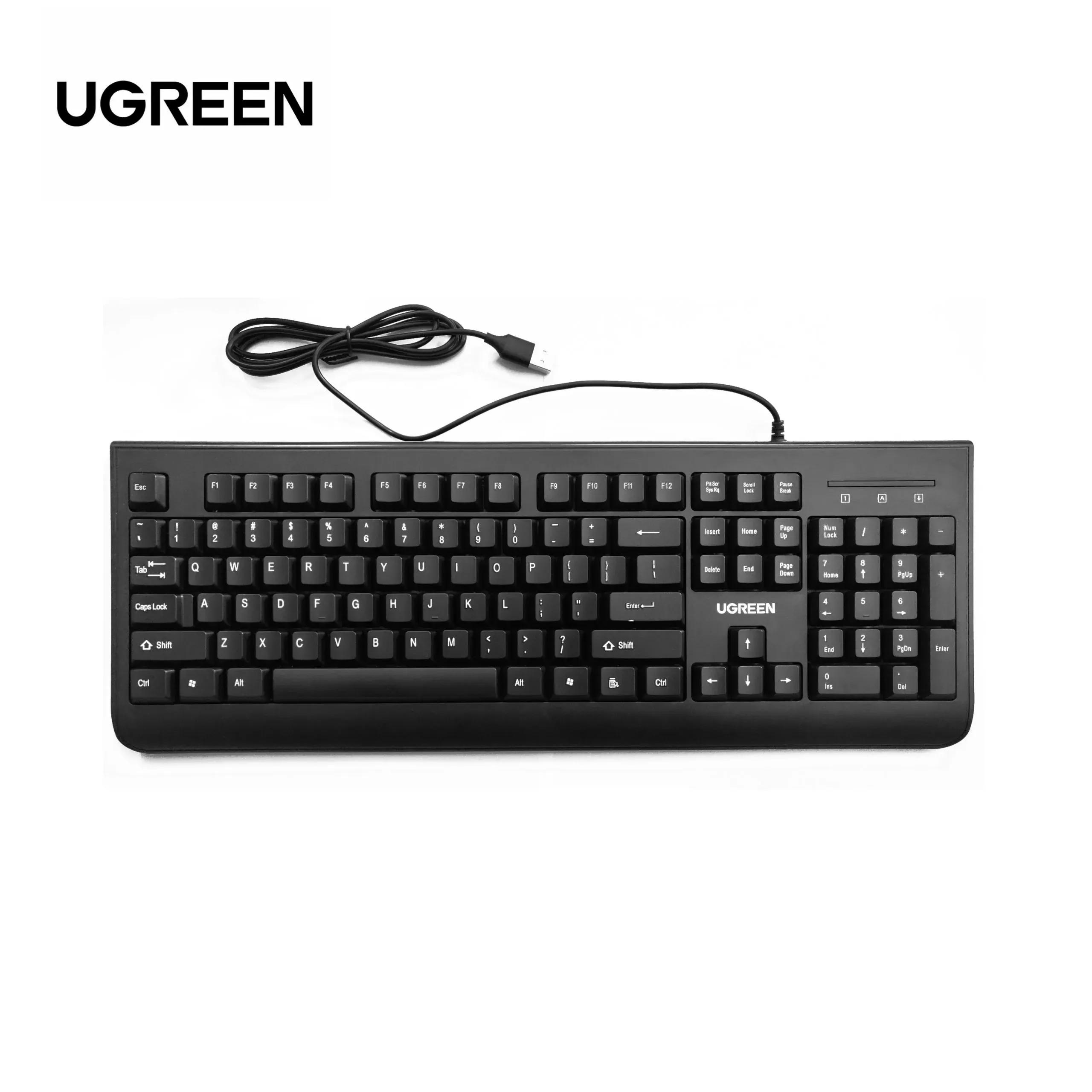 UGREEN Wired Mouse and Keyboard Combo