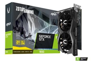 Zotac Gaming GeForce GTX 1650 AMP 4GB GDDR6 Graphics Card Price Nepal