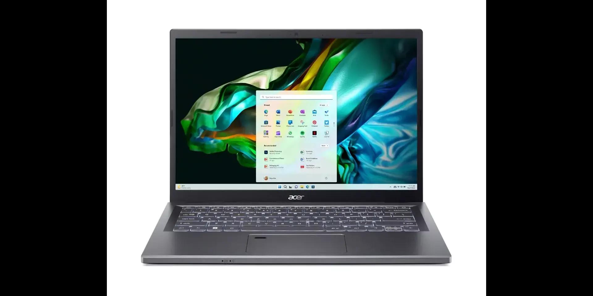 Acer Aspire 5 14 2023 Price in Nepal 13th Gen CPU dedicated GPU