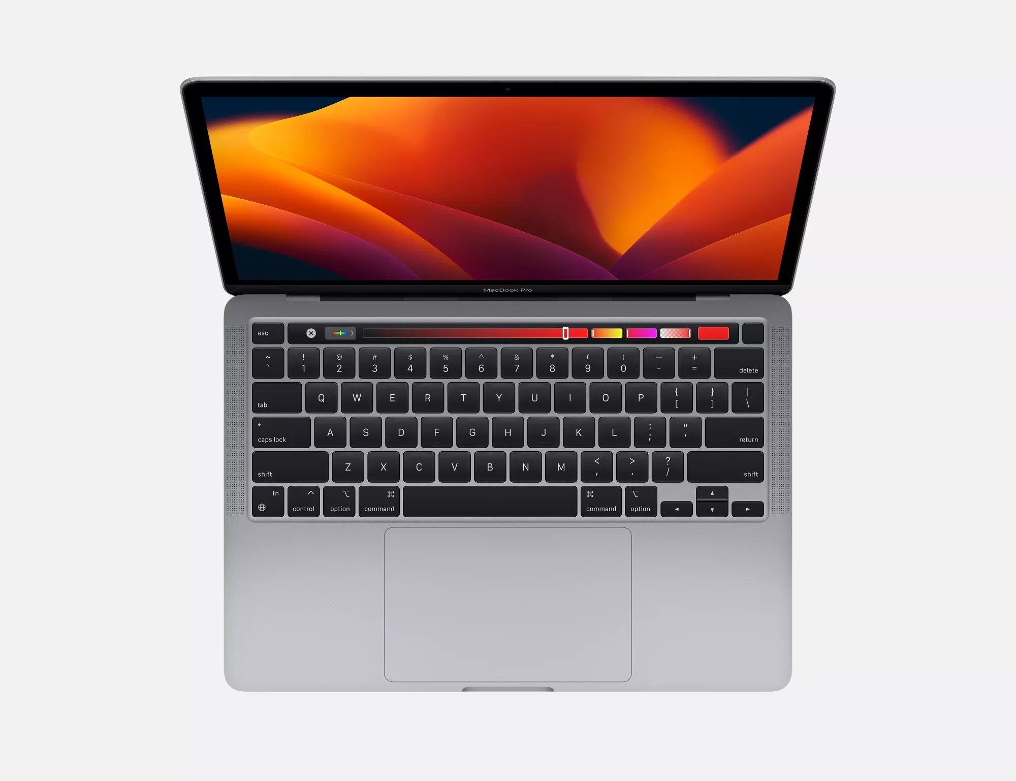 Macbook pro 256 touch 2025 bar