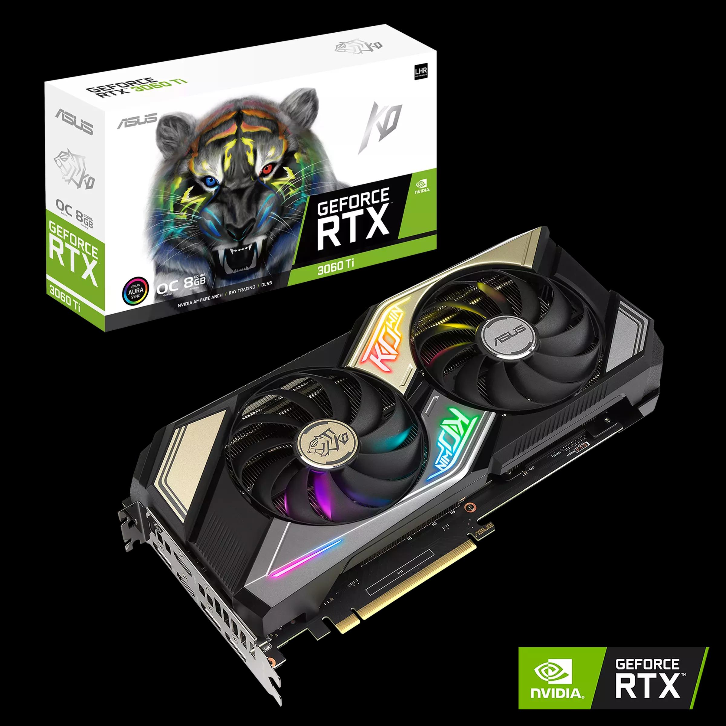 Asus KO GeForce RTX 3060 Ti V2 OC Edition Graphics Card Price in
