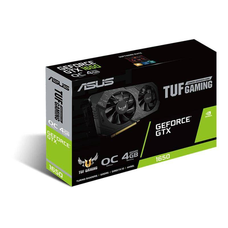 Asus TUF Gaming GeForce GTX 1650 OC Edition Graphics Card Price in