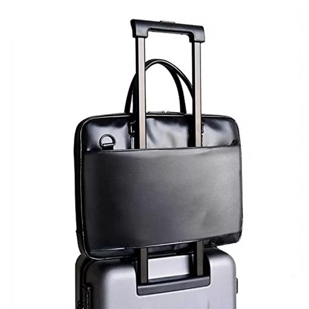Thinkpad top leather bag