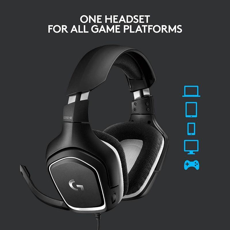 Logitech G332 SE Price in Nepal An Amazing Stereo Gaming Headset