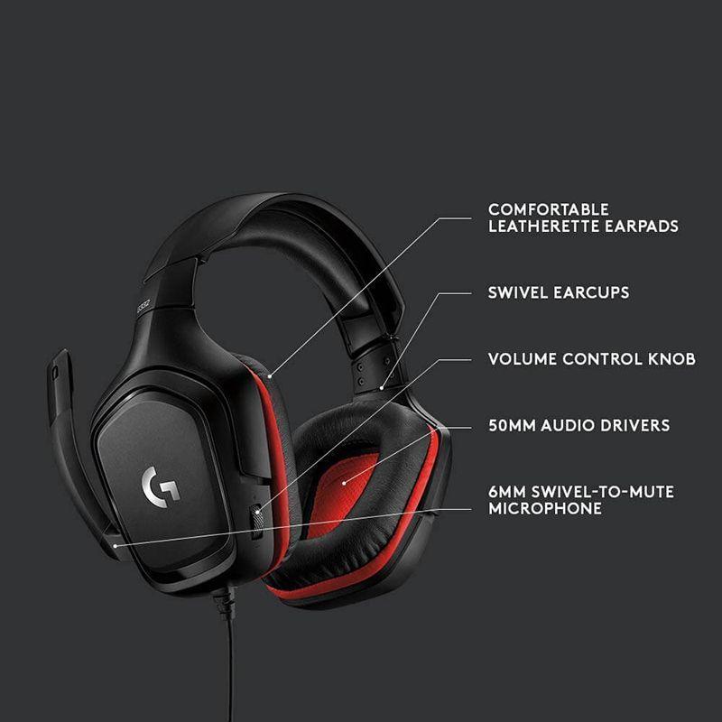 Logitech g332 discount gaming headset review