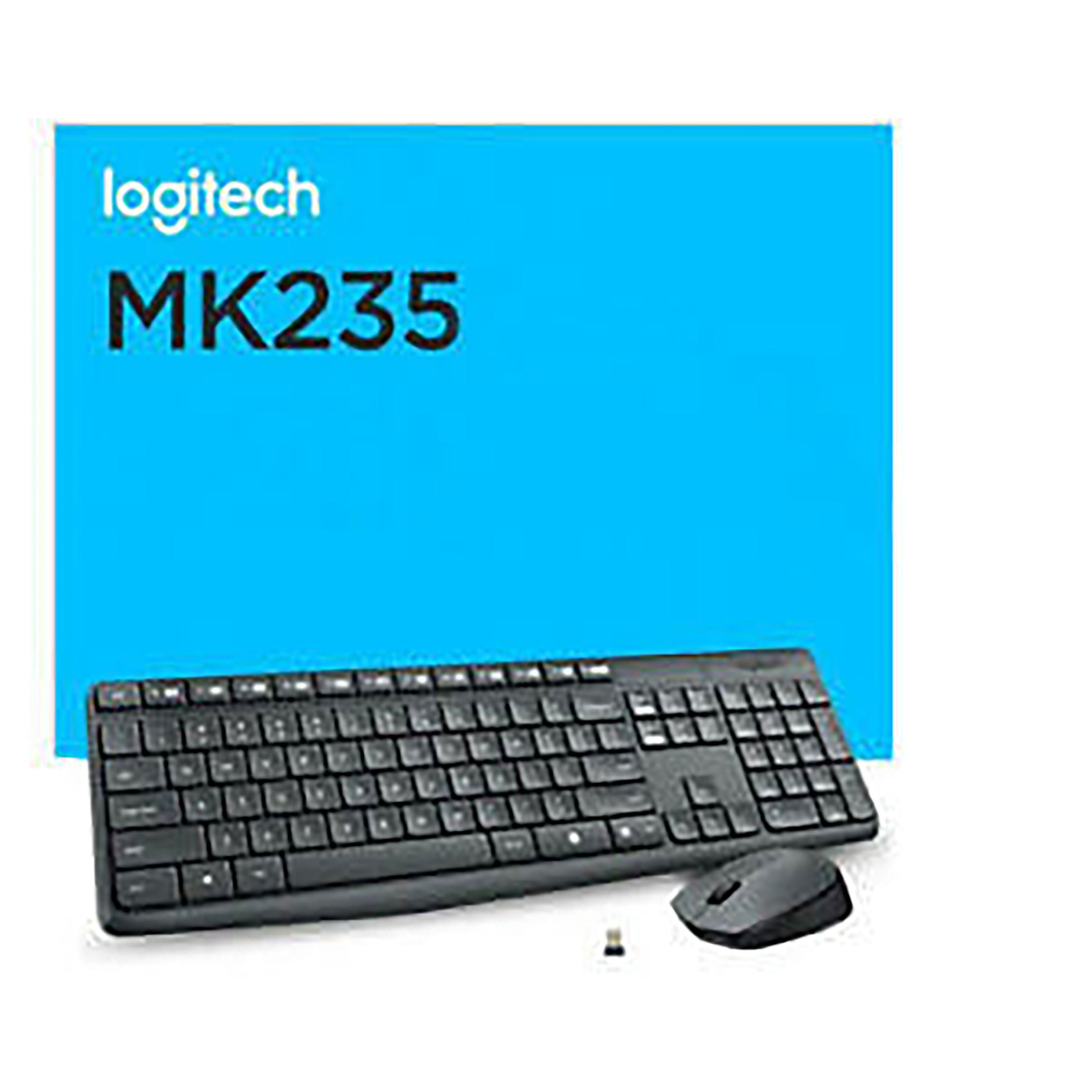 Logitech MK235 Wireless Keyboard Mouse Combo Price Nepal