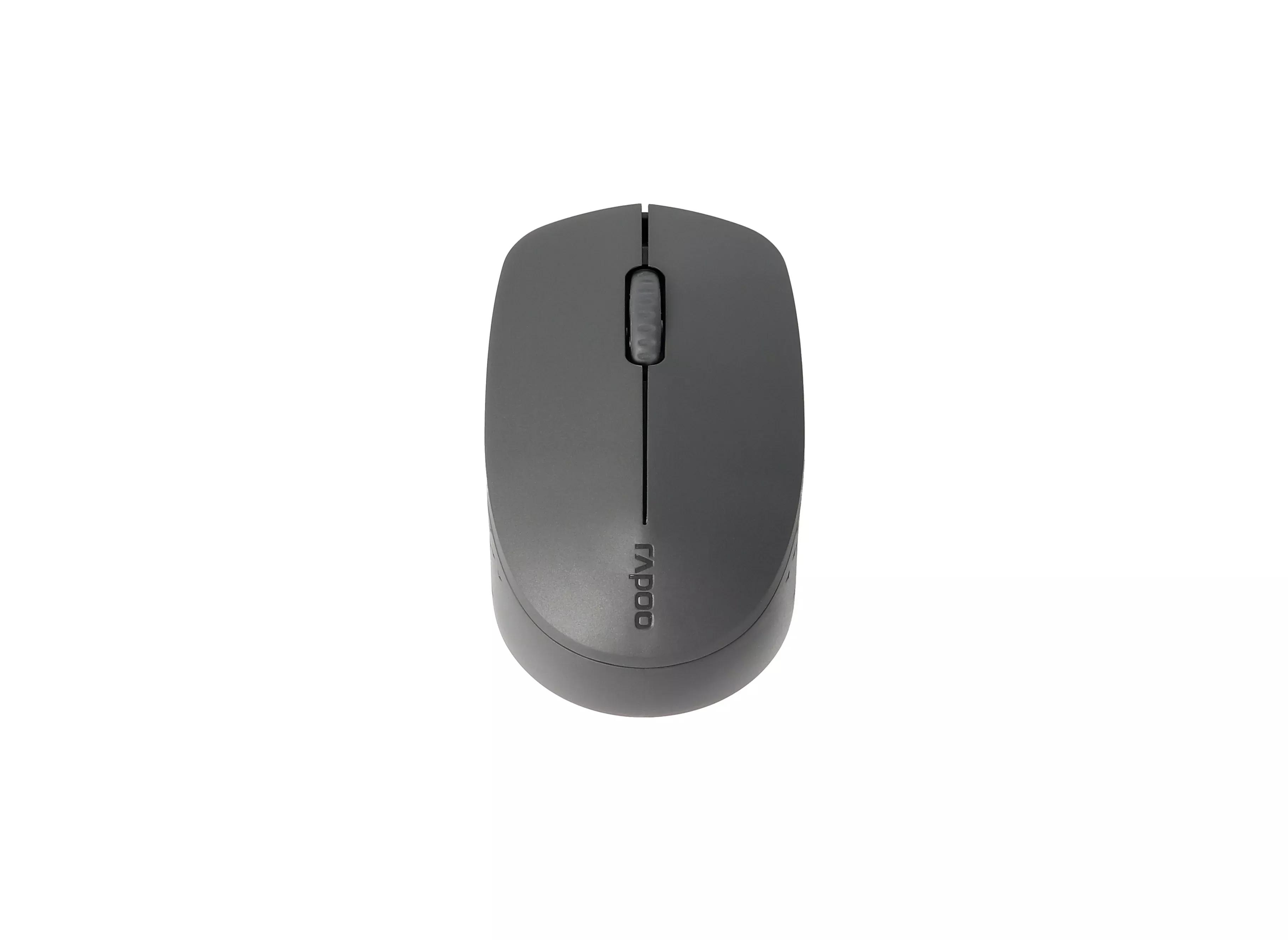 Rapoo M100 Silent Wireless Mouse Black