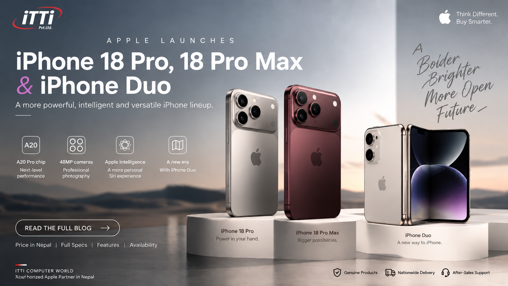 Apple iPhone 18 Pro, Pro Max & iPhone Duo Launched – What's New?
